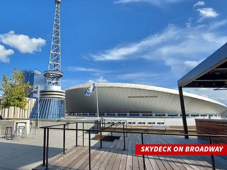 Skydeck on Broadway sub