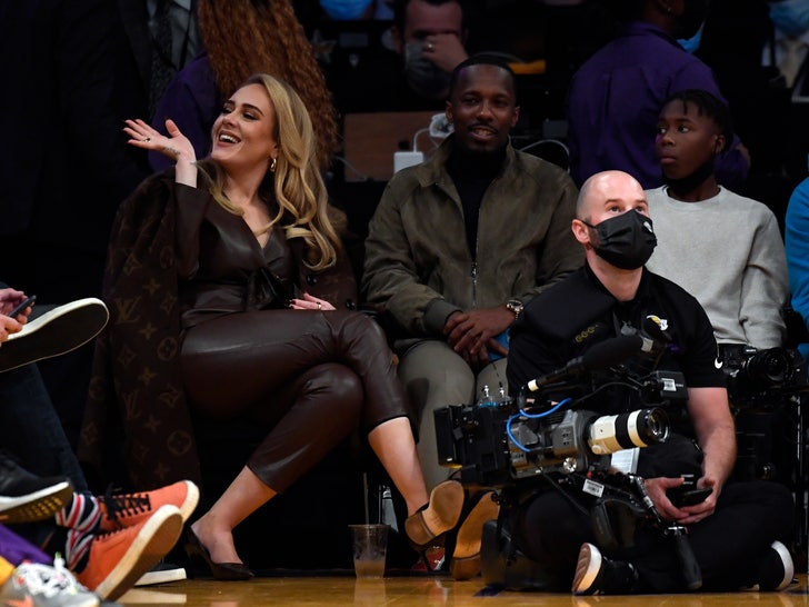 Adele Court Side