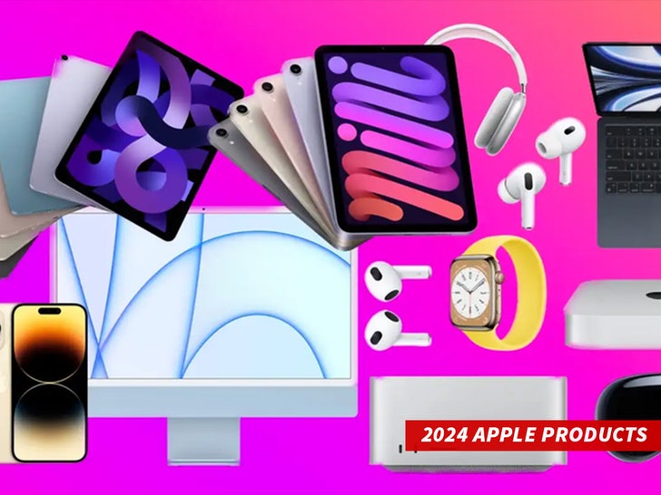 2024 Apple Products