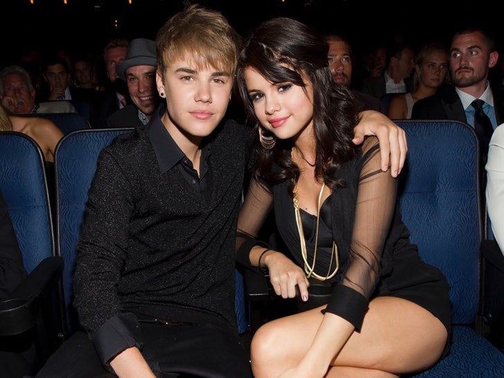 Selena Gomez and Justin Bieber Together