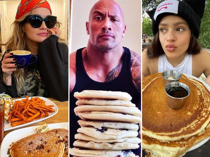fbddda0b201647faa06177f3d15796a1_md Celebrities With Pancakes