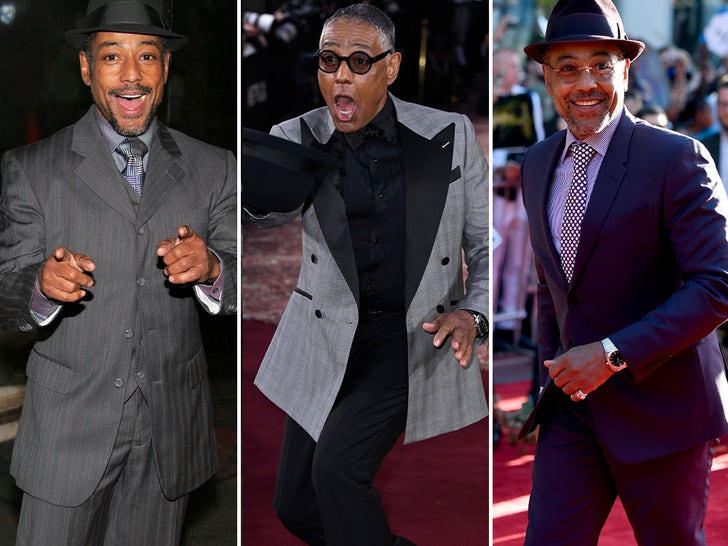 Giancarlo Esposito Through The Years