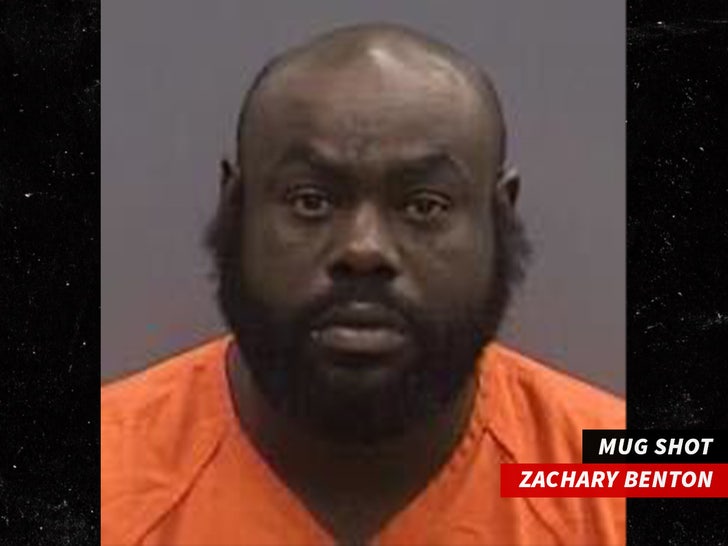 Zachary Benton Mug Shot Main