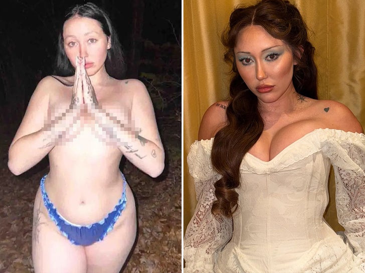 Noah Cyrus Hot Shots