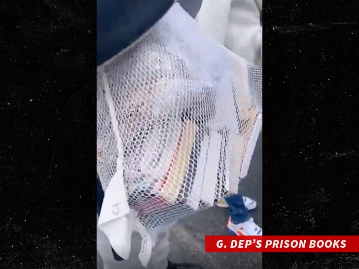 G Deps prison books
