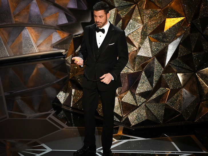 Jimmy Kimmel at the Oscars