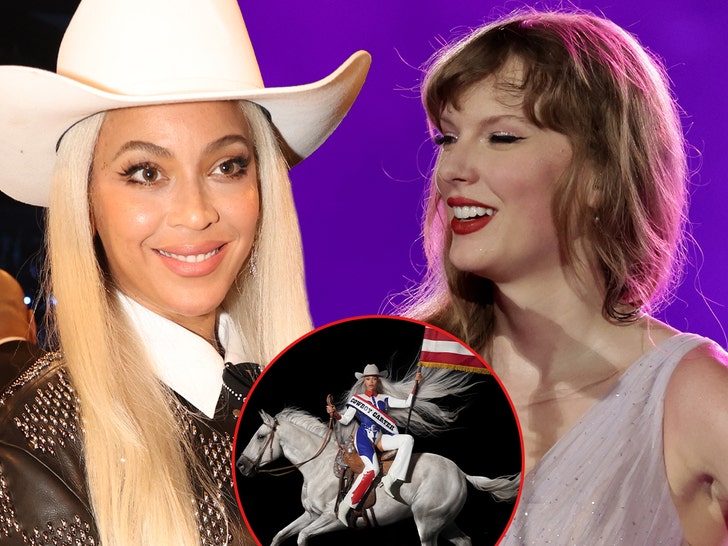Posible colaboración de Beyoncé y Taylor en nuevo disco