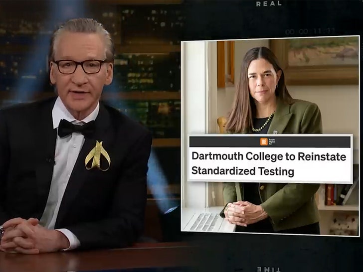 030924_bill_maher-dartmouth-standerize-testing