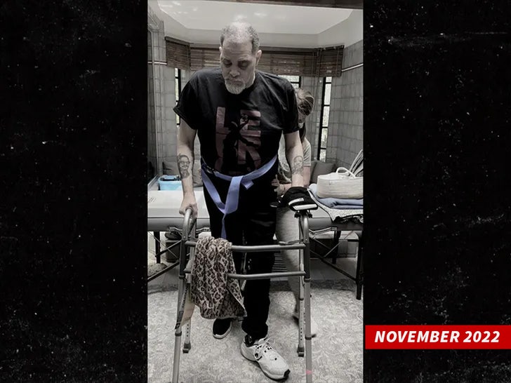 sinbad walking rehab_november 2022