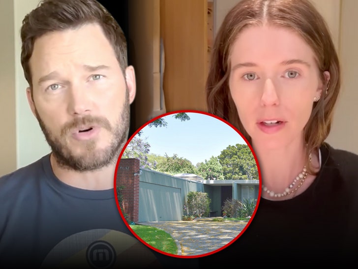 chris pratt and Katherine Schwarzenegger