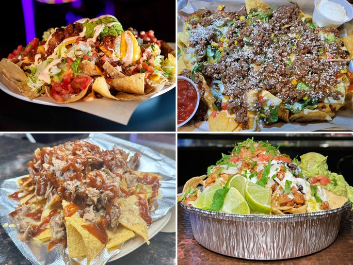 Hotel And Casino Nachos In Las Vegas