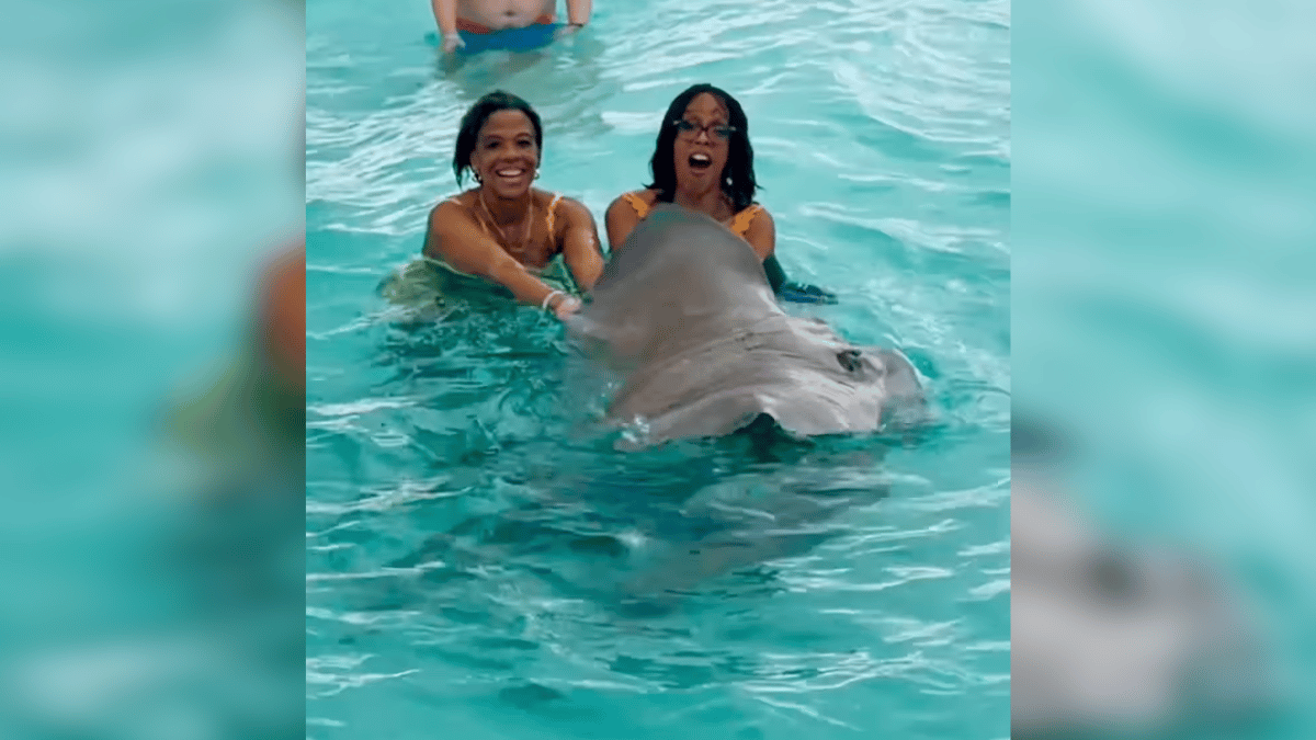 Photo of Gayle King and her sister Lynn