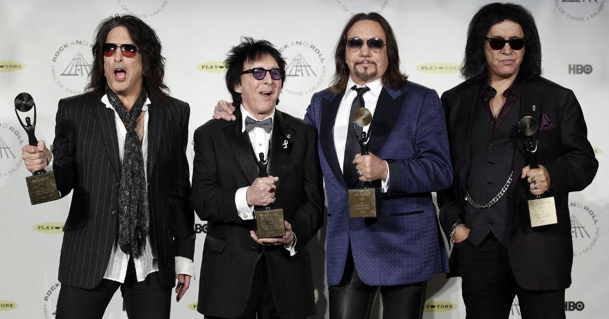 Peter Criss said he felt 'disrespected' during Kiss' Rock & Roll Hall of Fame induction.
