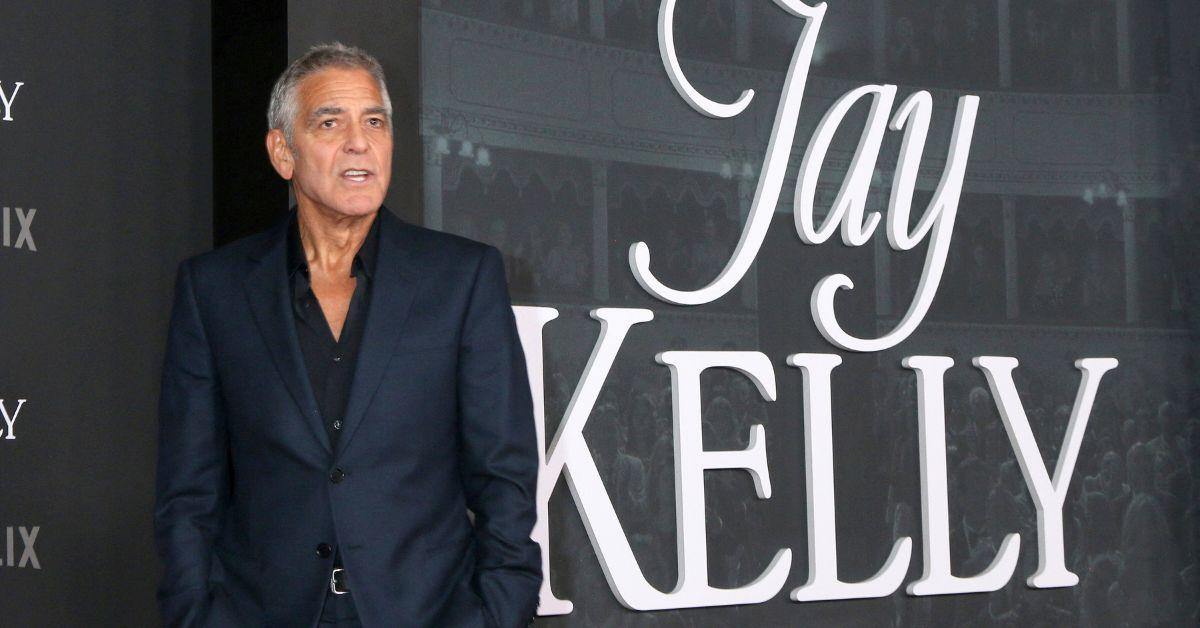 Photo of George Clooney