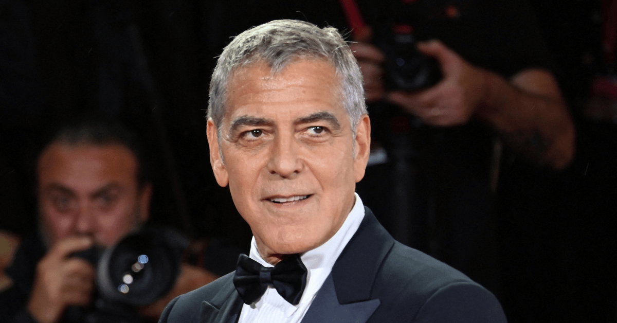 Photo of George Clooney