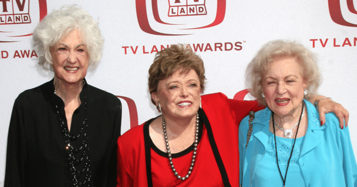 Photo of Bea Arthur, Rue McClanahan and Betty White