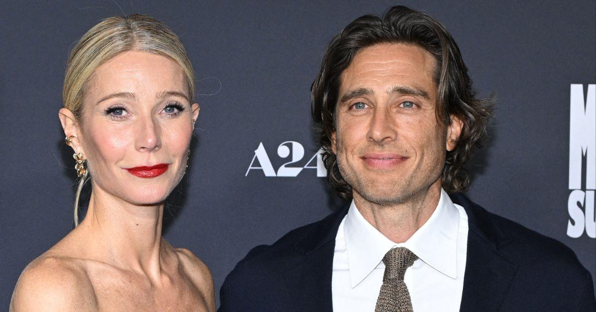 gwyneth-paltrow-marty-supreme-scenes-embarrass-son-4-1768307470484 Brad Falchuk was said to be 'unthreatened' by Paltrow's on-screen romance, as she said on Instagram Stories.