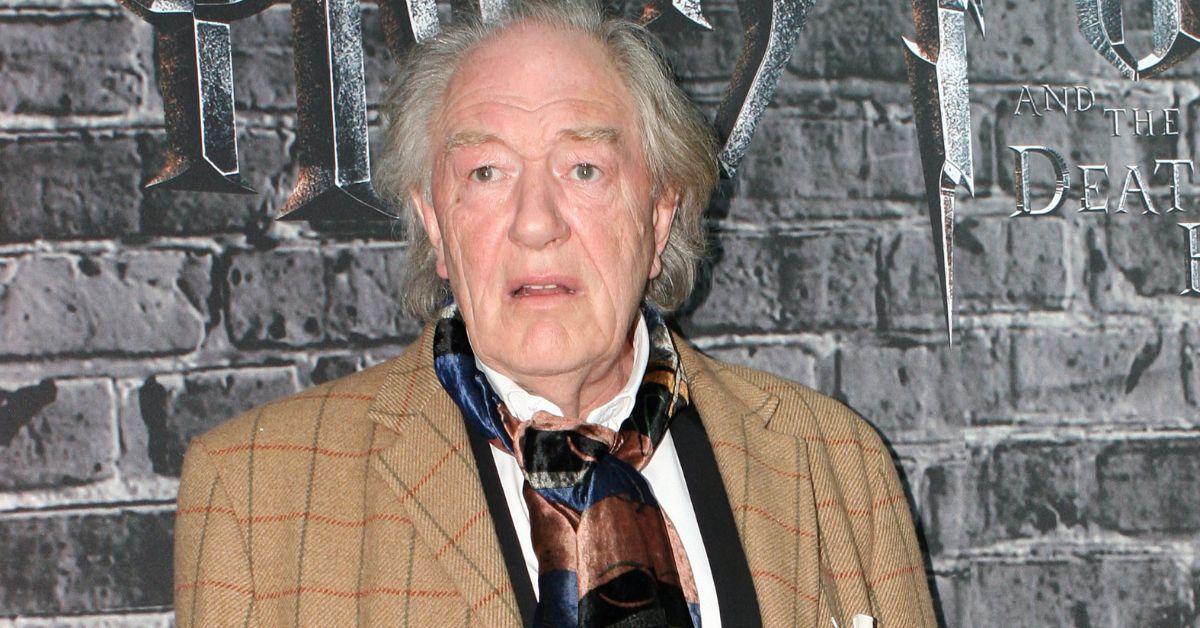 Photo of Michael Gambon