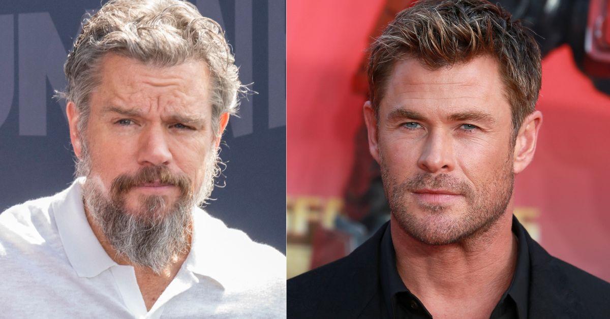 Drawing from his own experience, Matt urged Hemsworth to prioritize therapy and time with Pataky.