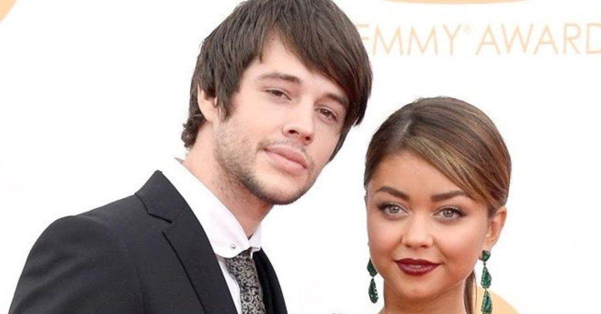 picture of Matt Prokop and Sarah Hyland