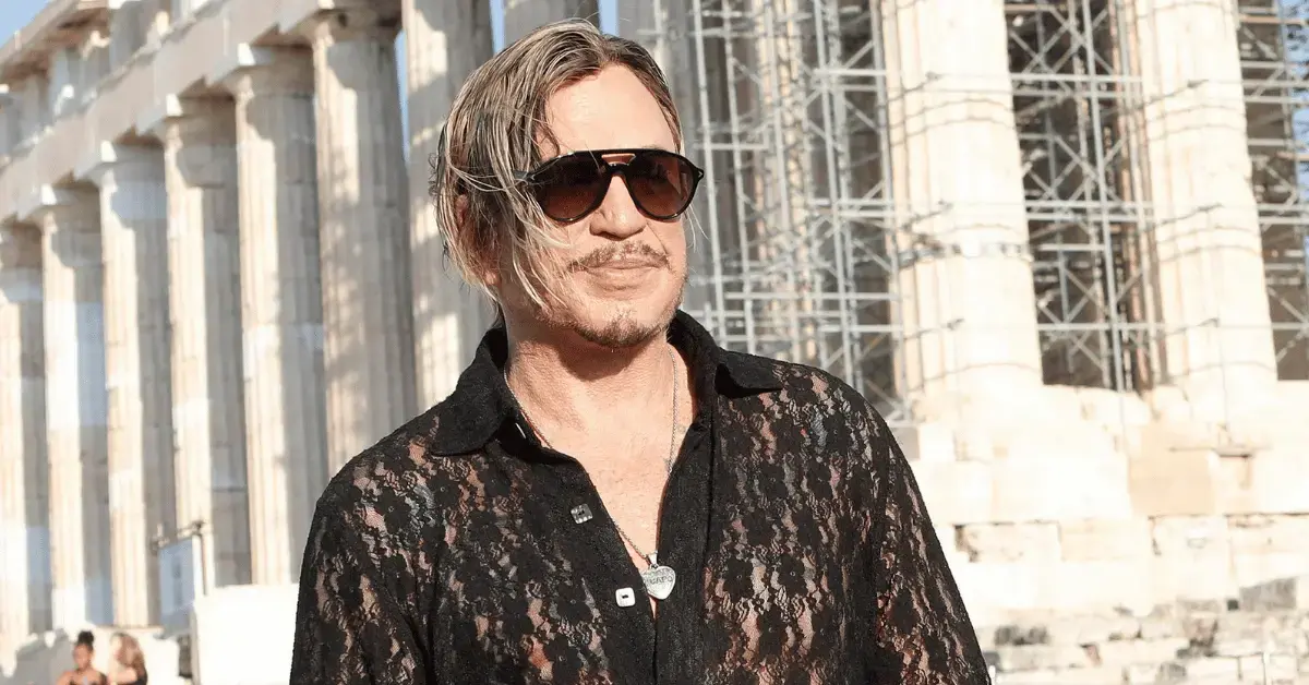 Photo of Mickey Rourke