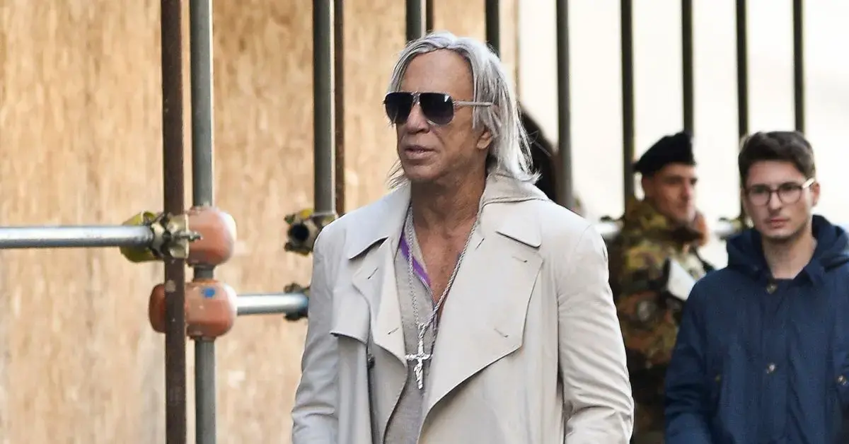Photo of Mickey Rourke
