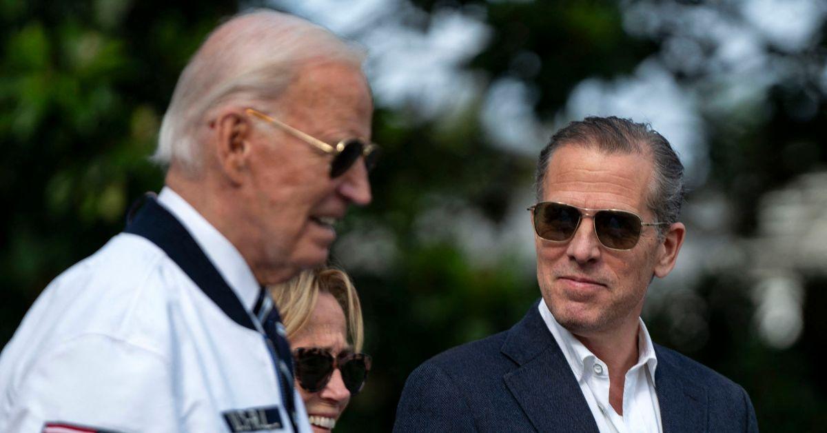 On 'The Shawn Ryan Show', Hunter Biden criticized his dad Joe Biden over the handling of the U.S. withdrawal from Afghanistan.
