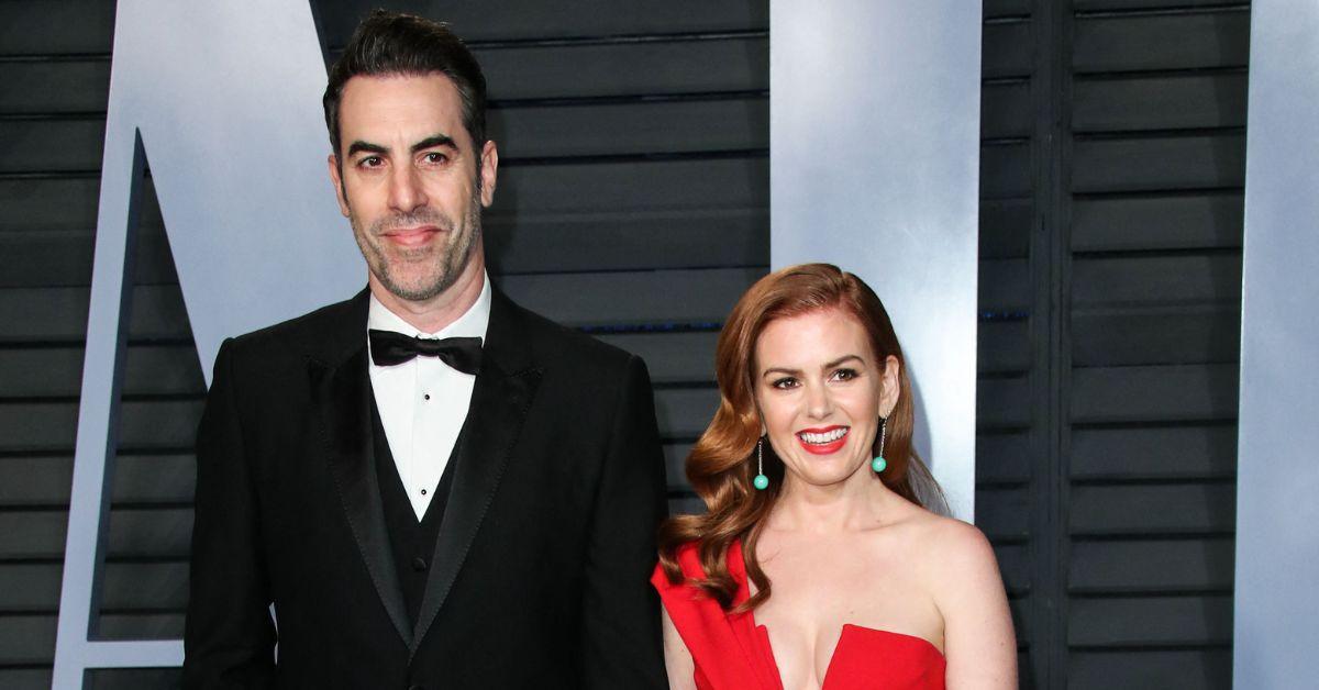 Isla Fisher told a magazine she is embracing a 'deeply rewarding' new life a year after ending her marriage to Sacha Baron Cohen.