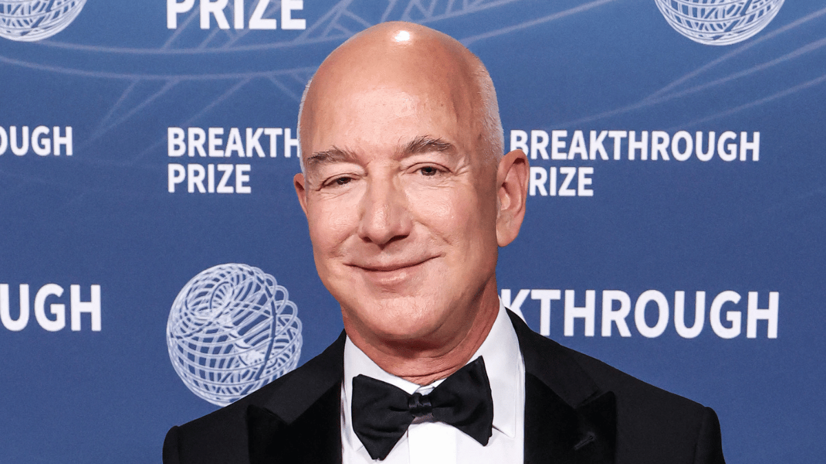 Photo of Jeff Bezos