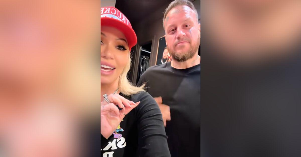 Photo of Jelly Roll and Bunnie XO