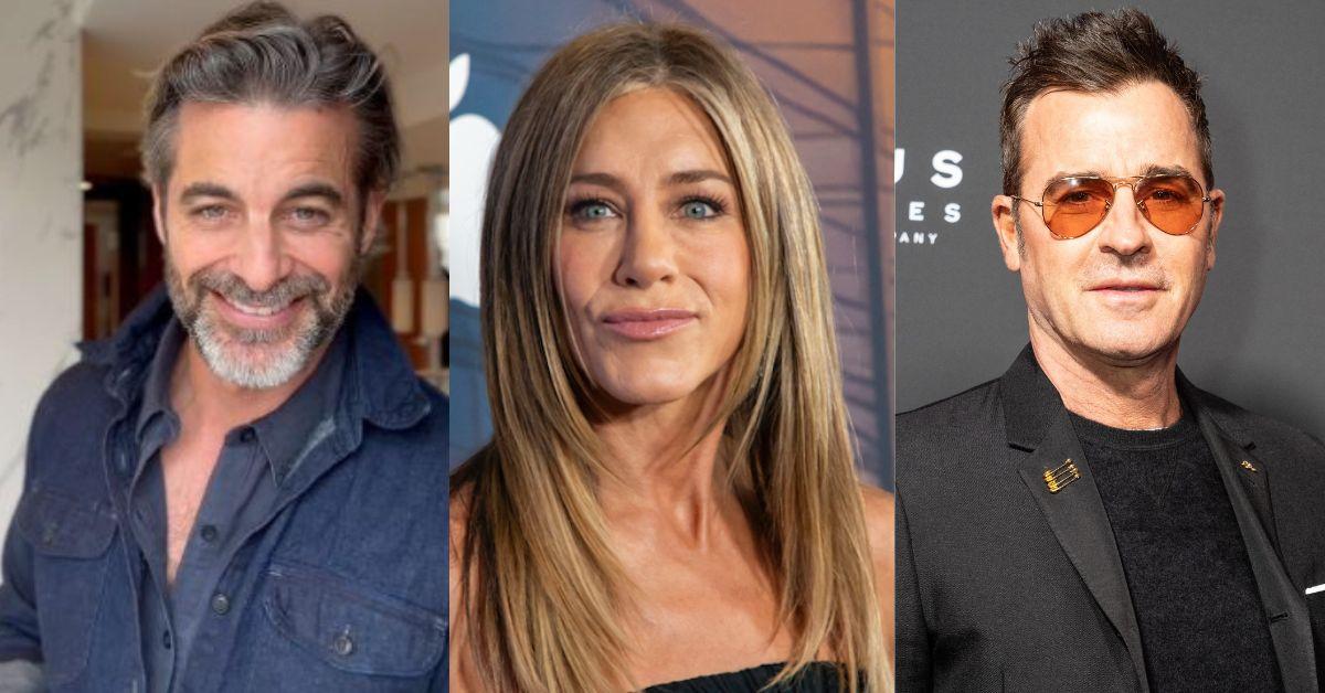 Insiders said Jim Curtis feels uneasy about Jennifer Aniston maintaining regular catch-ups with ex-husband Justin Theroux.