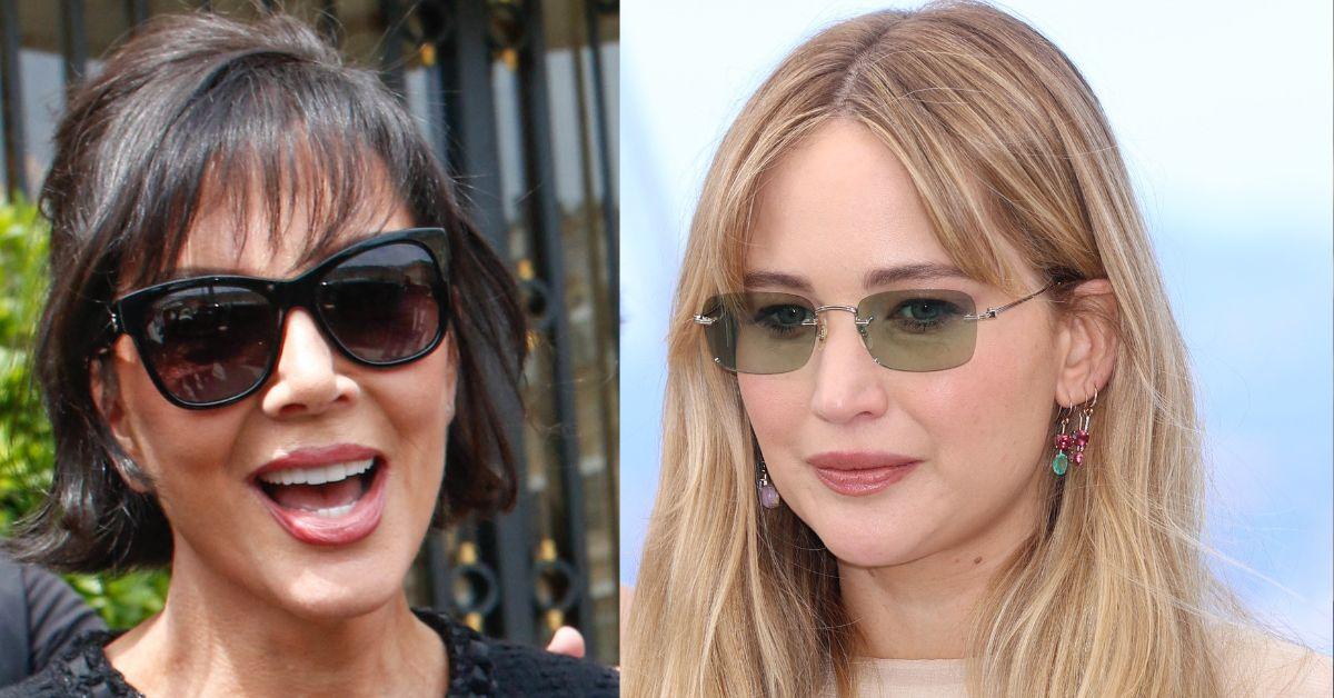 Kris Jenner's own cosmetic procedures came up as Jennifer Lawrence joked she may follow her friend with a deep-plane facelift.