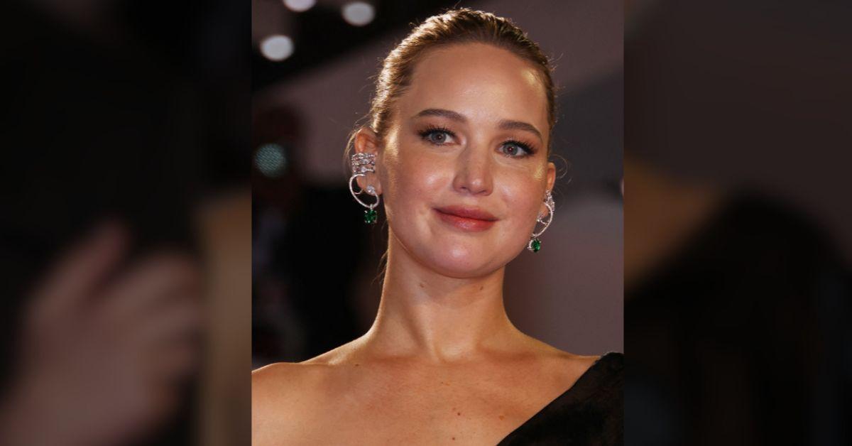 Lawrence said her body changed more after the birth of second son, Cy.