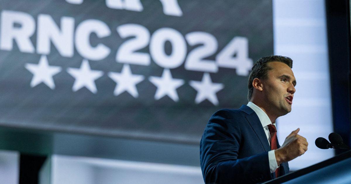 Photo of Charlie Kirk