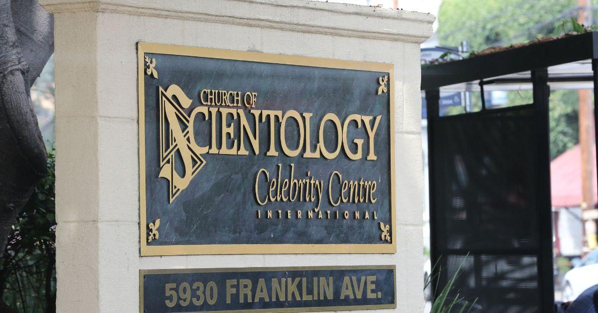 Photo of the Church of Scientology's International Celebrity Centre