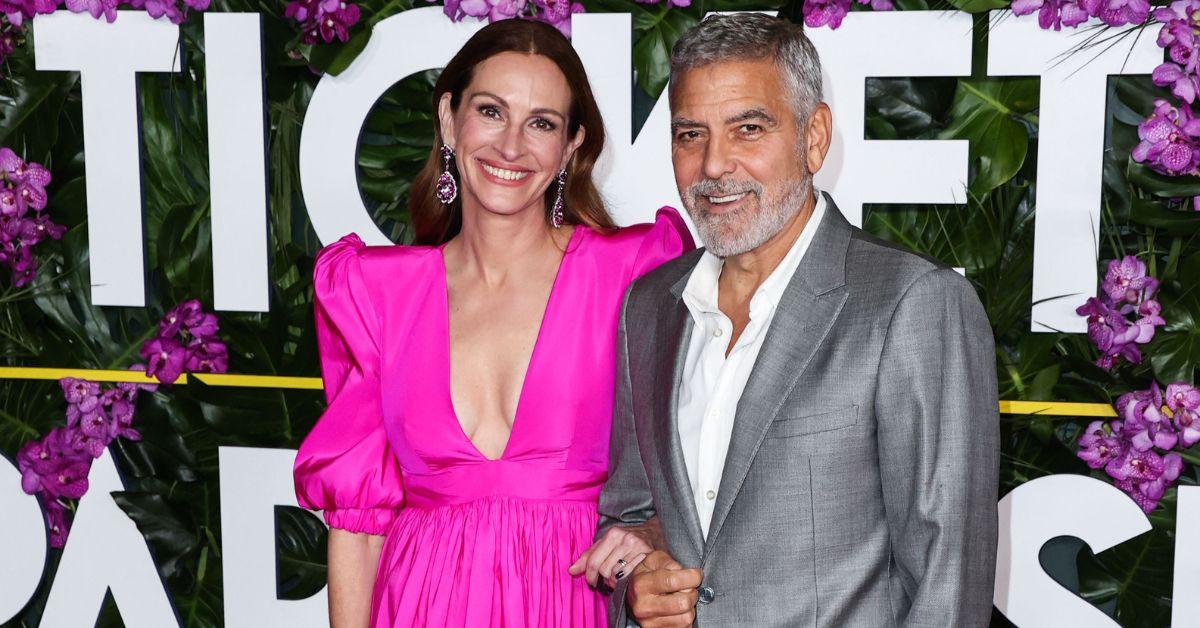 Photo of Julia Roberts, George Clooney