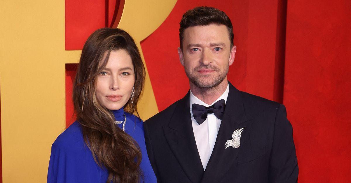 Photo of Justin Timberlake and Jessica Biel