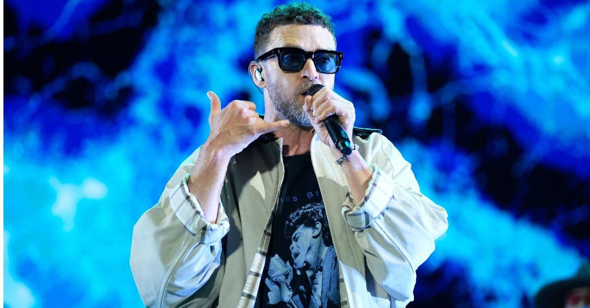 Photo of Justin Timberlake