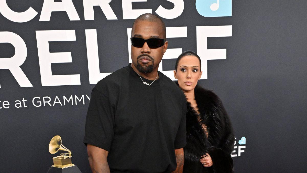 Photo of Kanye West and Bianca Censori