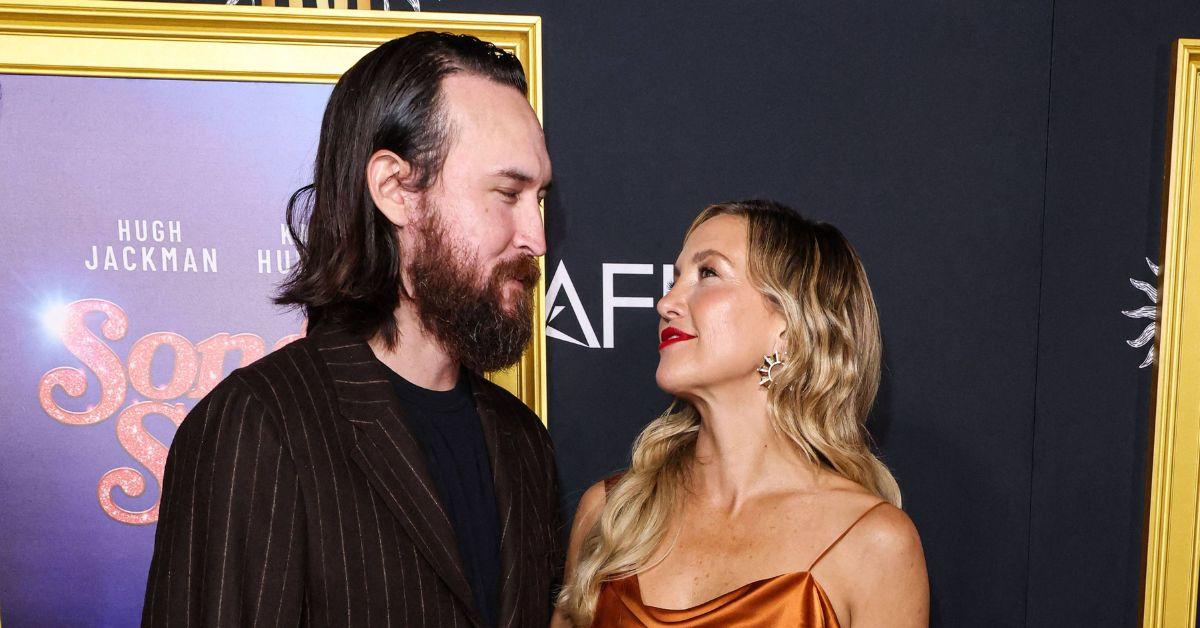 Photo of Kate Hudson and Danny Fujikawa
