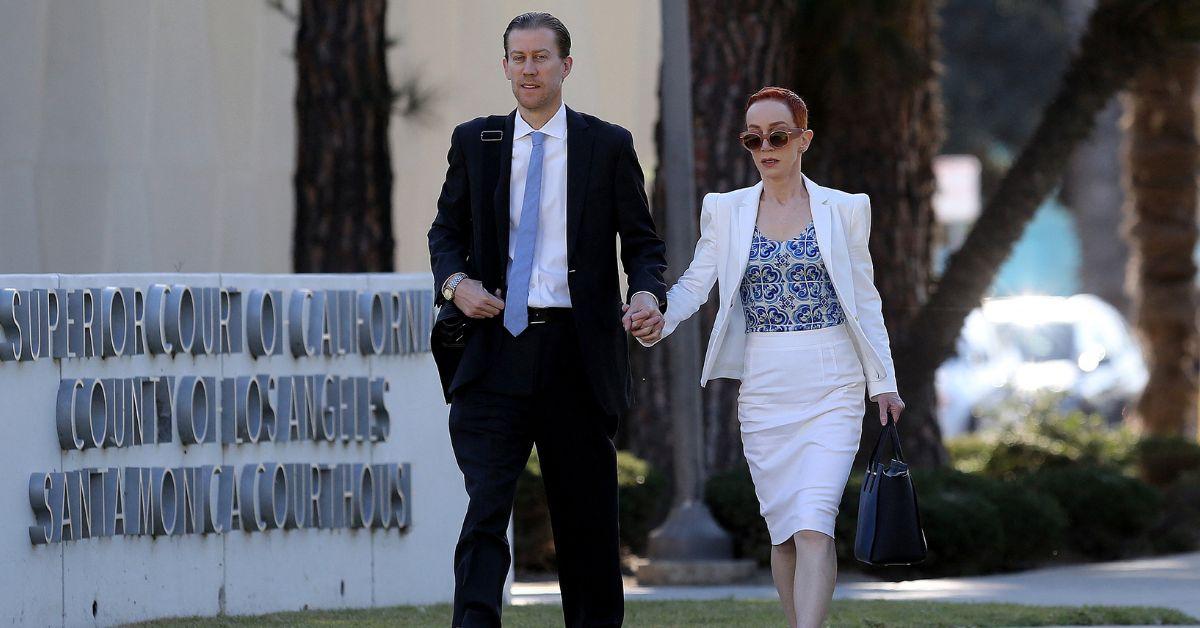 Randy Bick's split from Griffin in 2023 was described by the comedian as harder than cancer.