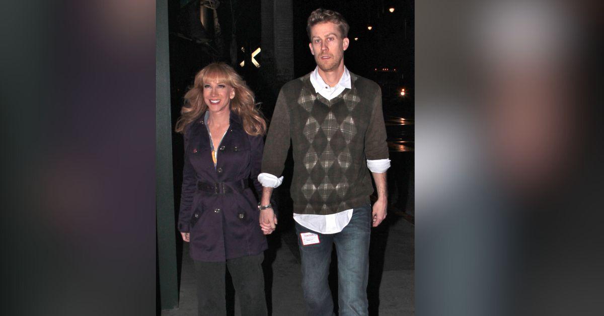 Photo of Kathy Griffin and Randy Bick