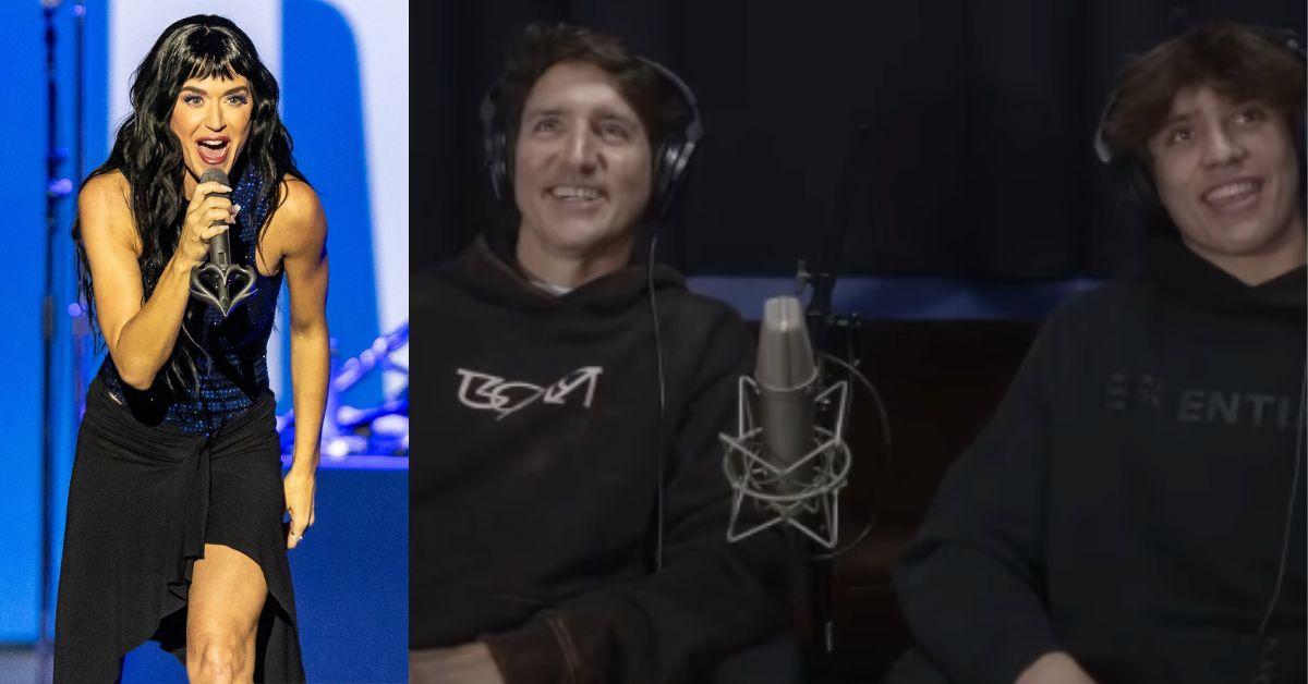 katy perry mentors justin trudeaus son xavier rap video flops