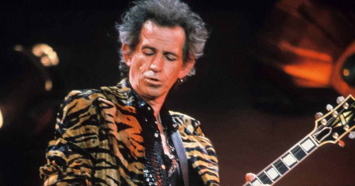 Photo of Keith Richards