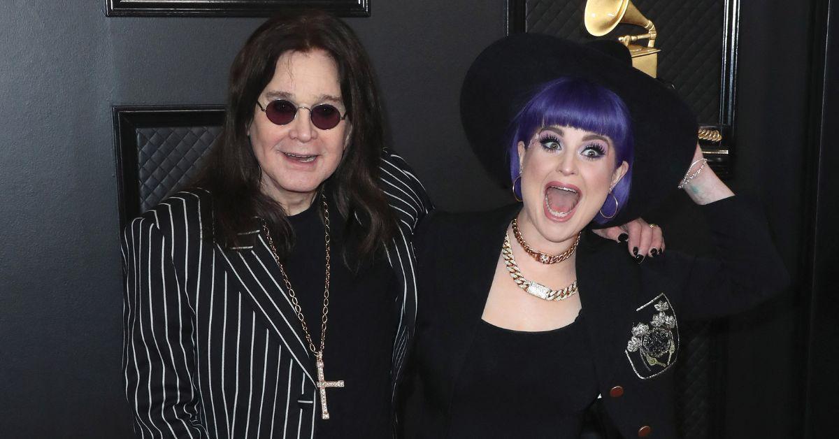 Ozzy Osbourne's death has friends worried Kelly Osbourne is coping by becoming dangerously thin.
