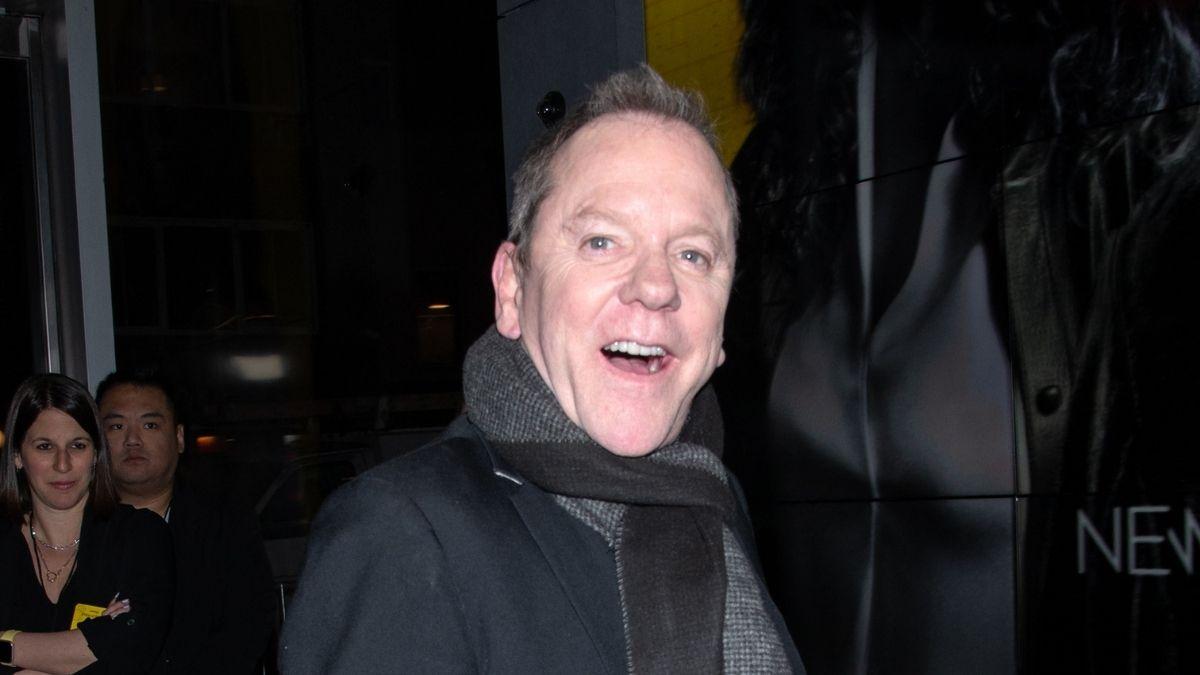 Photo of Kiefer Sutherland
