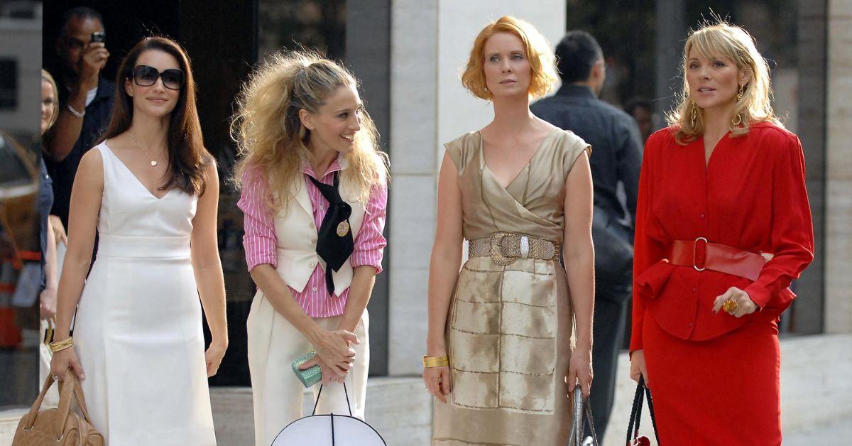 Photo of Kim Cattrall and 'Sex and the City' cast