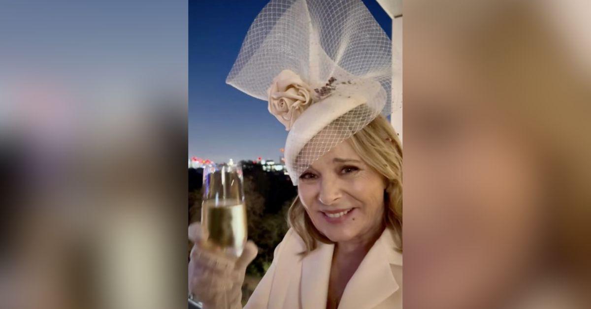 Photo of Kim Cattrall