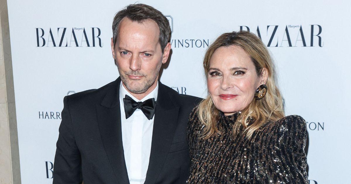 Photo of Kim Cattrall and Russell Thomas