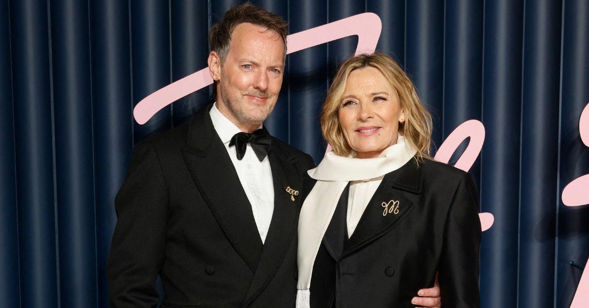 Photo of Kim Cattrall and Russell Thomas